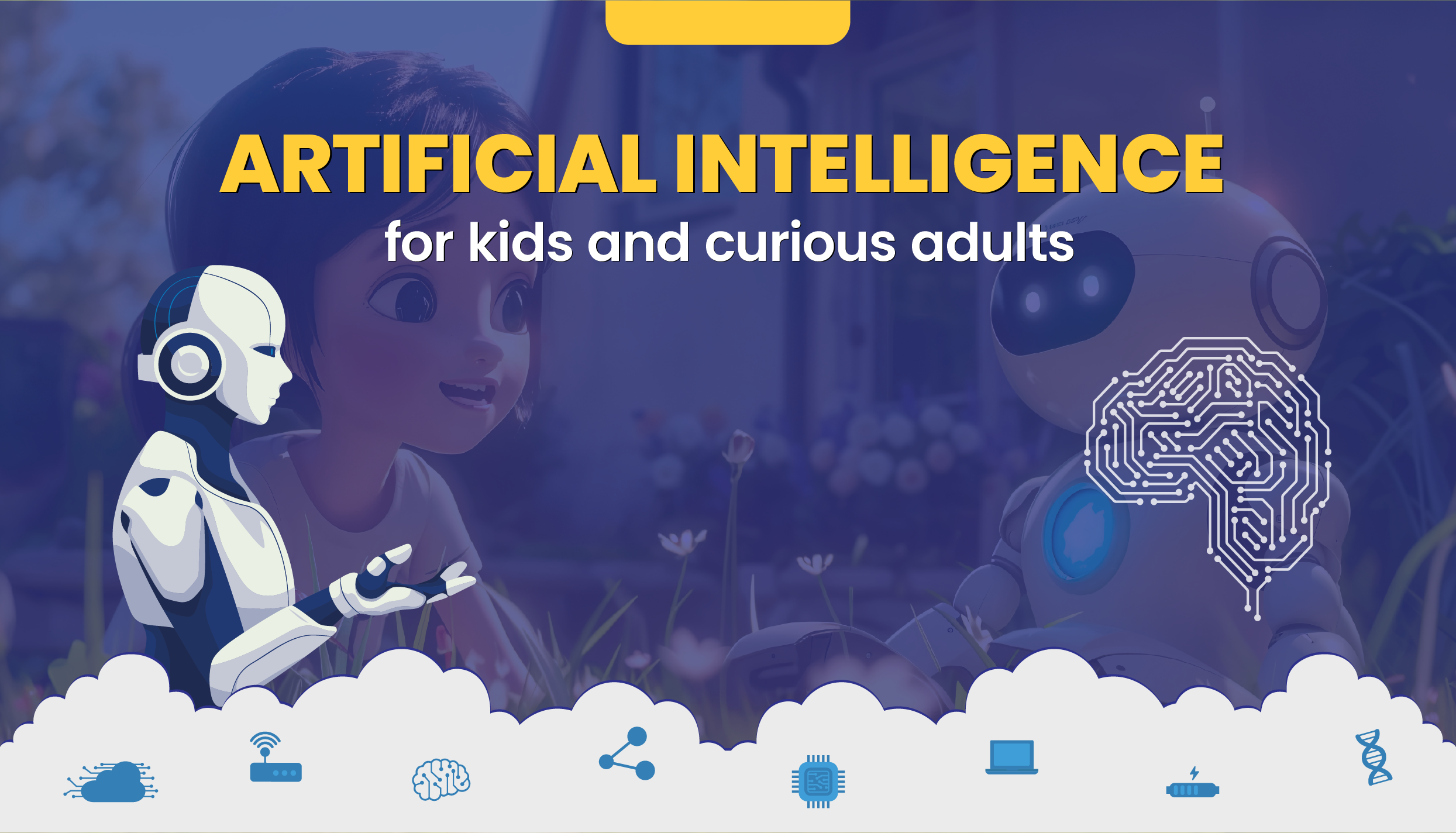 Artificial Intelligence for Kids and Curious Adults.  Liberty Education. 