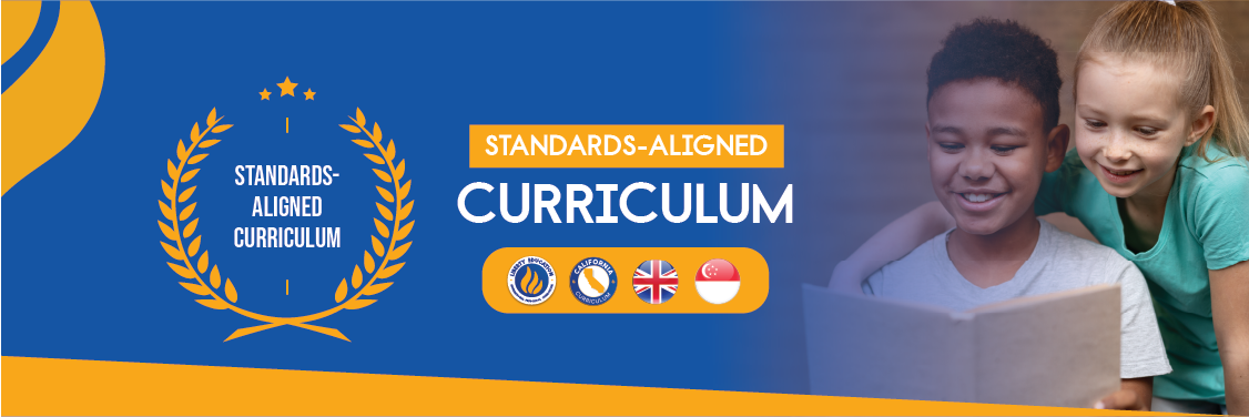 standards-aligned curriculum by Liberty Education. EYFS, Singapore NEL, Liberty Education. International Education.